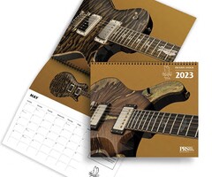 PRS Guitars PRS 2023 Private Stock Calendar