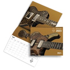 PRS Guitars PRS 2023 Private Stock Calendar