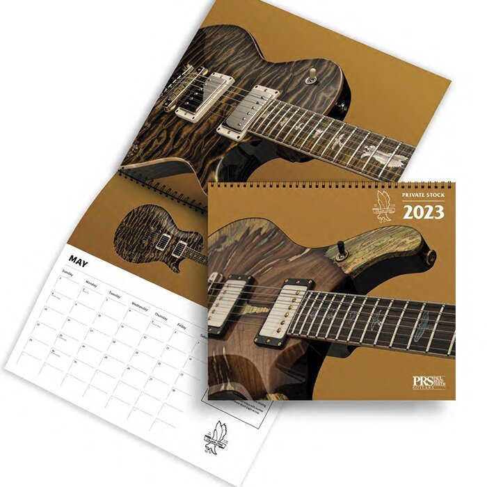 PRS Guitars PRS 2023 Private Stock Calendar