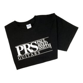 PRS Guitars PRS Tee, Short-Slv, PRS Block Logo, Black, Medium