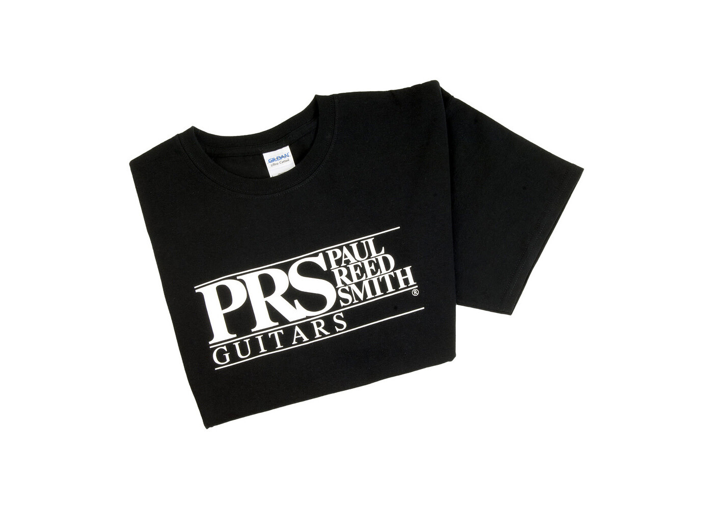 PRS Guitars PRS Tee, Short-Slv, PRS Block Logo, Black, 2X-Large