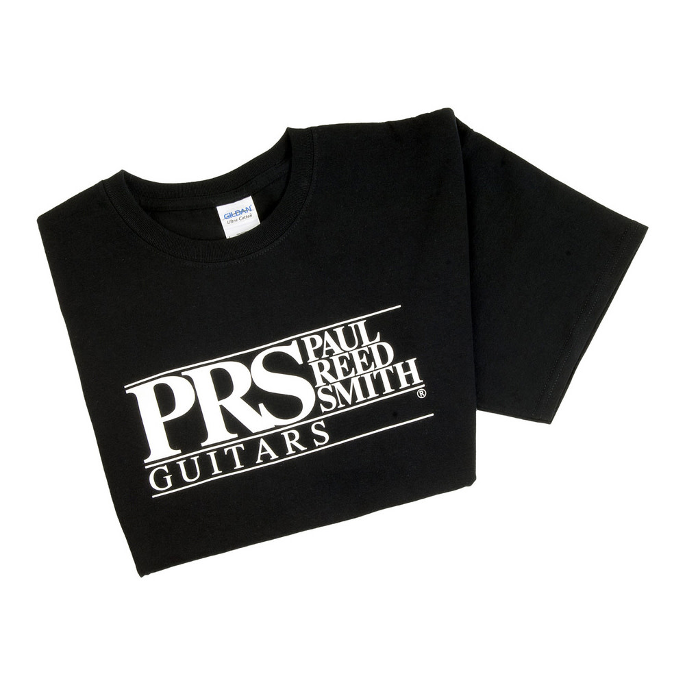 PRS Guitars PRS Tee, Short-Slv, PRS Block Logo, Black, 2X-Large