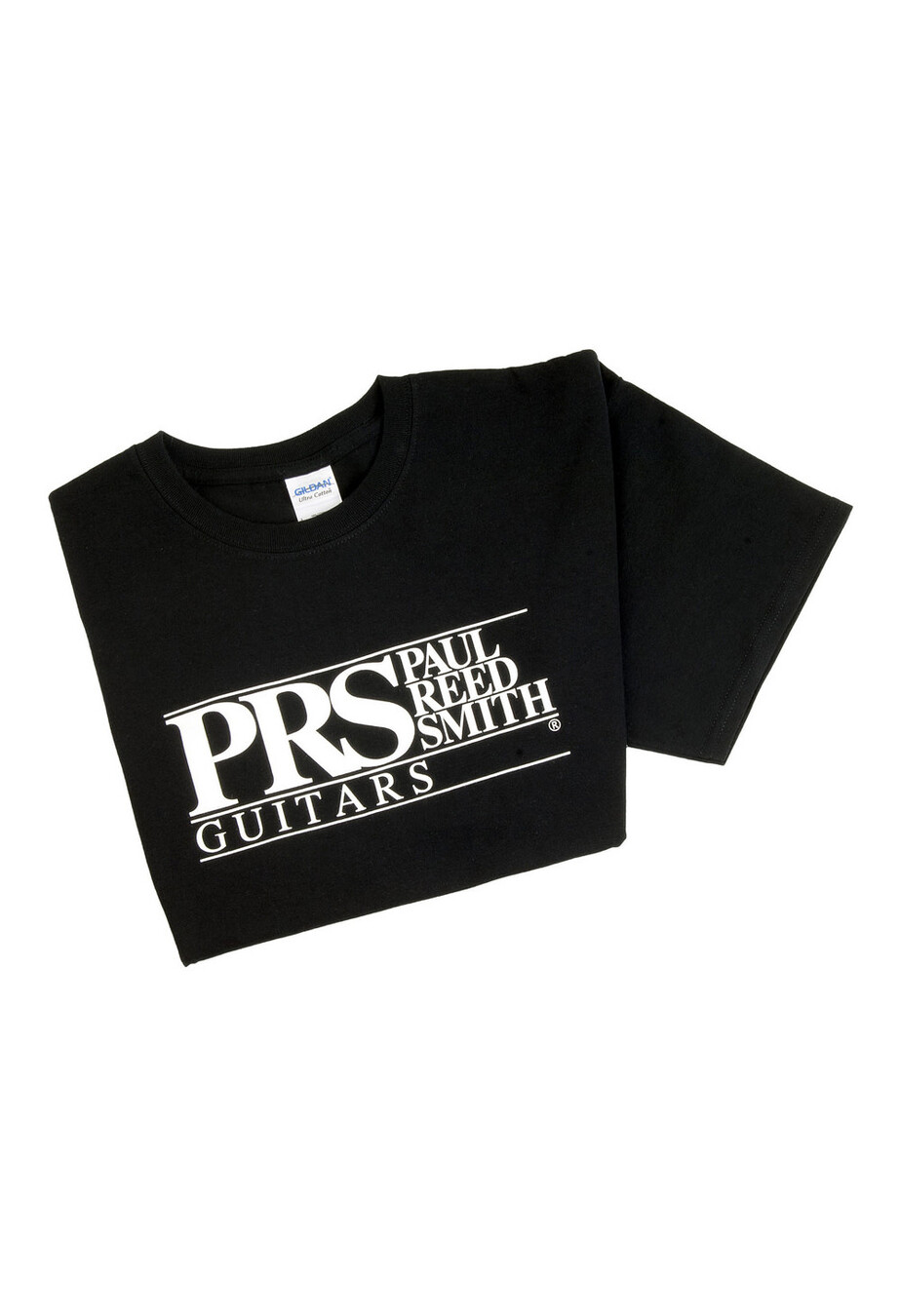 PRS Guitars PRS Tee, Short-Slv, PRS Block Logo, Black, Small