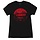 PRS Women's Bay Bridge Tee, Black/Red, X-Large
