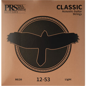 PRS Guitars PRS Classic Acoustic Strings 80/20, Light .012 - .053
