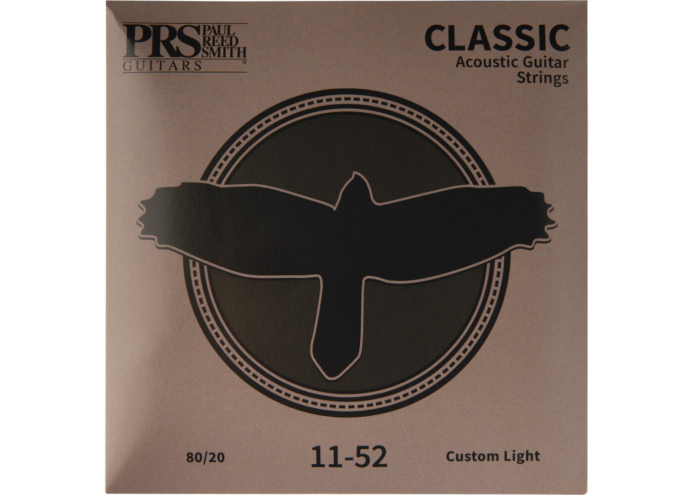 PRS Guitars PRS Classic Acoustic Strings 80/20, Custom Light .011 - .052