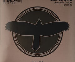 PRS Guitars PRS Classic Acoustic Strings 80/20, Custom Light .011 - .052