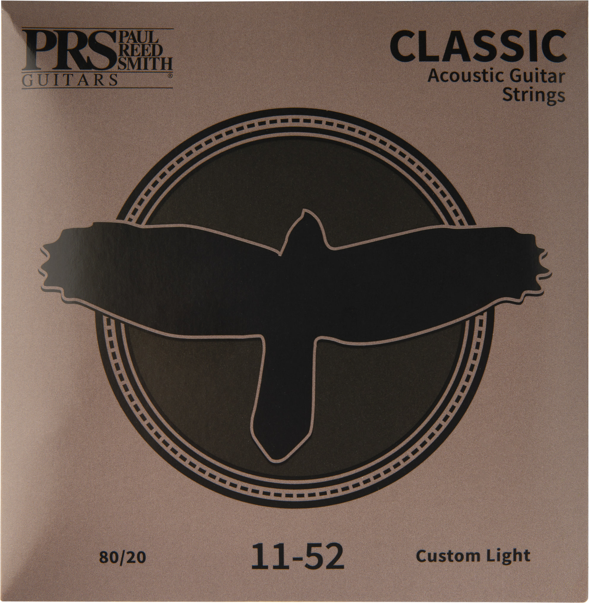 PRS Guitars PRS Classic Acoustic Strings 80/20, Custom Light .011 - .052