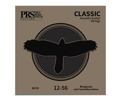 PRS Guitars PRS Classic Acoustic Strings 80/20, Bluegrass .012 - .056