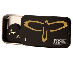 PRS Guitars PRS Gold Birds Assorted Picks w/Tin (12) (Thin)