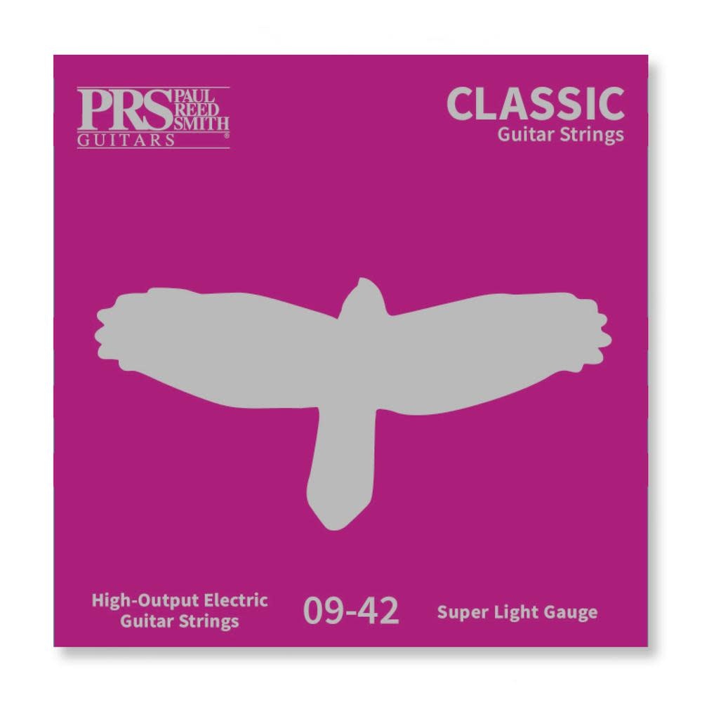 PRS Guitars PRS Classic Strings, Ultra Light .009 - .042