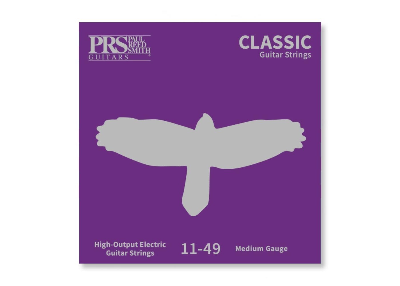 PRS Guitars PRS Classic Electric Guitar Strings - Medium, 11-49
