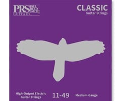 PRS Guitars PRS Classic Electric Guitar Strings - Medium, 11-49