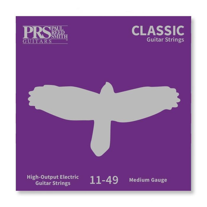 PRS Guitars PRS Classic Electric Guitar Strings - Medium, 11-49