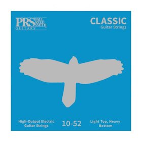 PRS Guitars PRS Classic Strings, Light Top/Hvy Bot .010 - .052