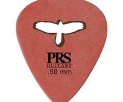 PRS Guitars PRS Delrin "Punch" Picks - Red .50mm - 12 Pack