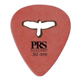 PRS Guitars PRS Delrin "Punch" Picks - Red .50mm - 12 Pack