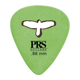 PRS Guitars PRS Delrin "Punch" Picks - Green .88mm - 12 Pack