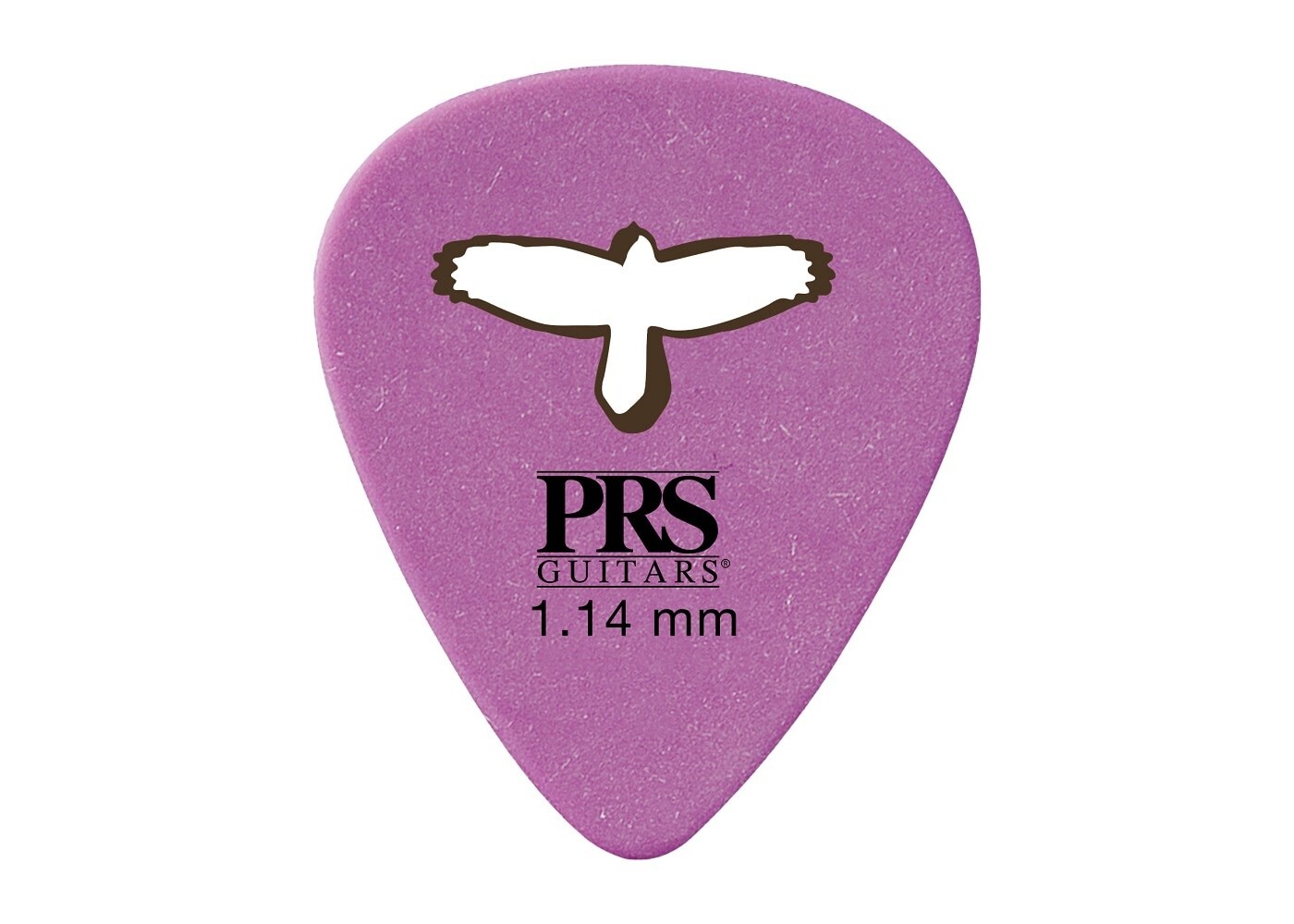 PRS Guitars PRS Delrin "Punch" Picks - Purple 1.14mm - 12 Pack