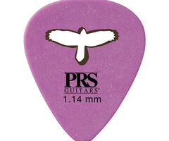 PRS Guitars PRS Delrin "Punch" Picks - Purple 1.14mm - 12 Pack