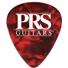 PRS Guitars PRS Celluloid Picks, Red Tortoise Heavy - 12 Pack