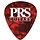 PRS Celluloid Picks, Red Tortoise Heavy - 12 Pack