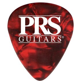 PRS Guitars PRS Celluloid Picks, Red Tortoise Thin - 12 Pack