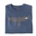 PRS Tee, Short-Slv, Bird is Word, Slate Blue, Small