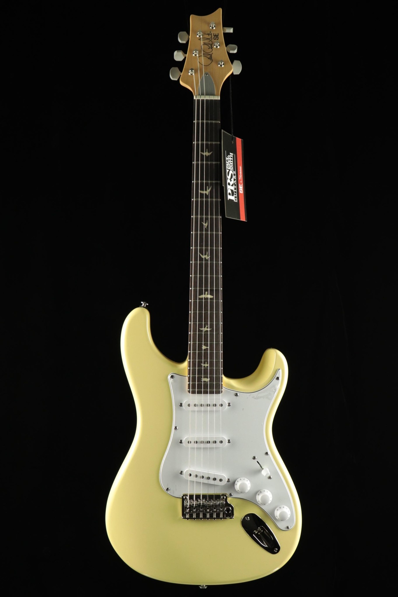 PRS Guitars PRS SE Silver Sky Electric Guitar - Moon White
