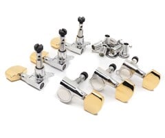 MannMade USA MannMade USA SE Locking Tuner Set - Chrome Hybrid