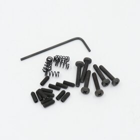 MannMade USA MannMade USA Vibrato Bridge Update Kit - SE - Black Anodized
