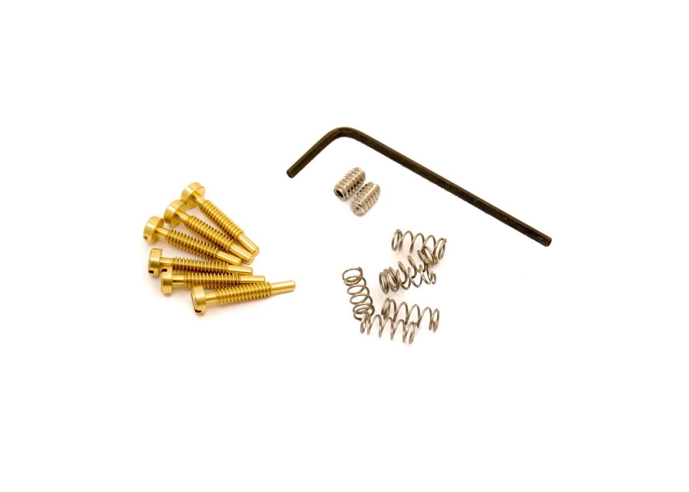 MannMade USA MannMadeUSA Stoptail Hardware kit - Brass Unplated