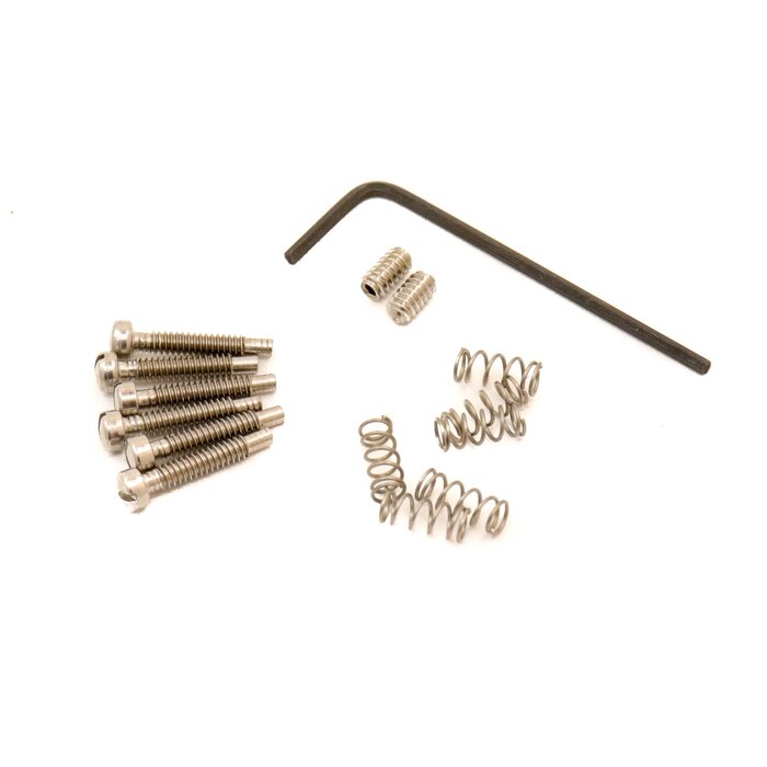 MannMade USA MannMadeUSA Stoptail Hardware kit - Nickel Plated