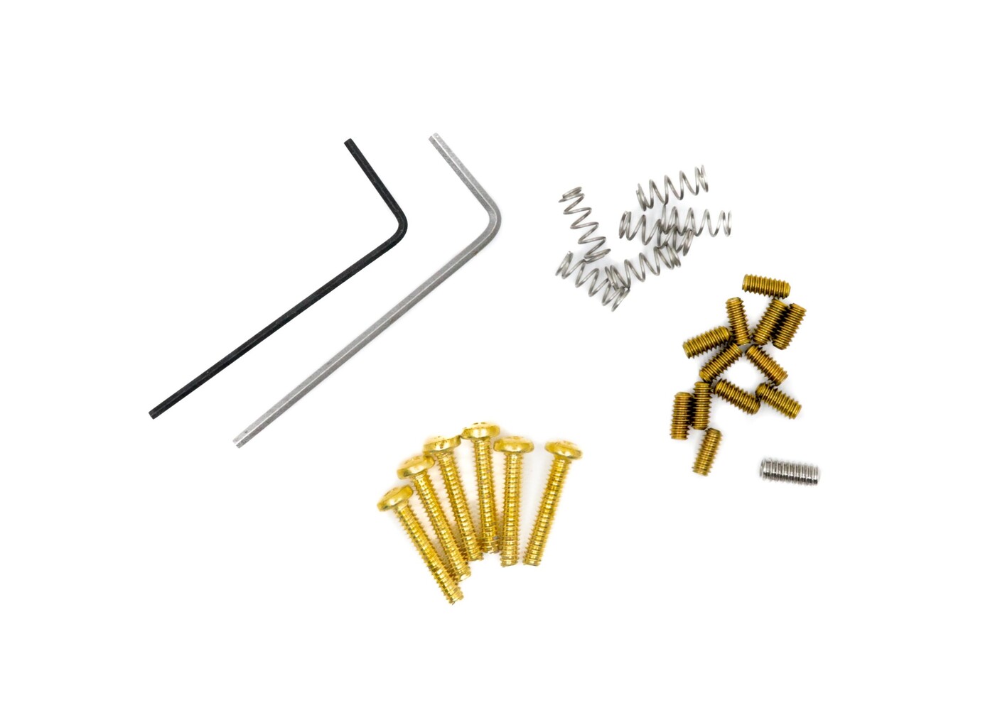 MannMade USA MannMade USA Vibrato Bridge Update Kit - USA - Brass Screws