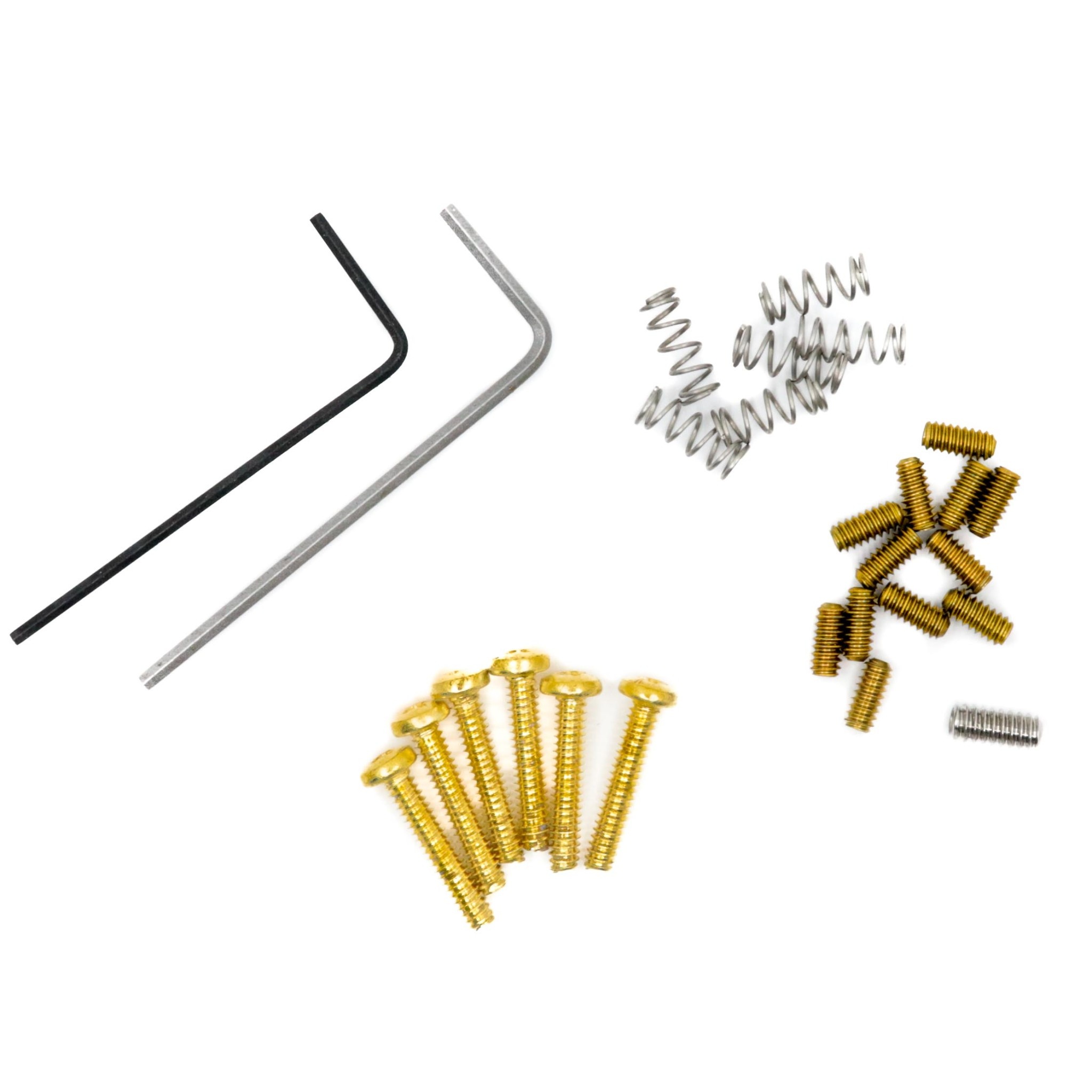 MannMade USA MannMade USA Vibrato Bridge Update Kit - USA - Brass Screws