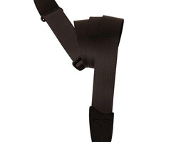 PRS Guitars PRS Nylon Seatbelt Strap, Black