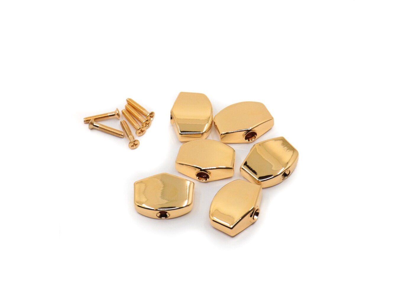 MannMade USA MannMade USA Tuner Buttons, Large - Gold