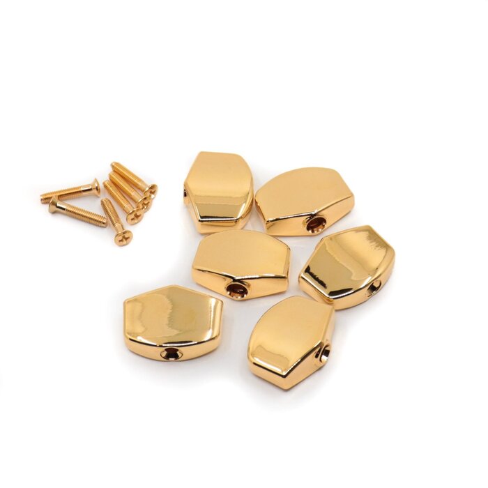 MannMade USA MannMade USA Tuner Buttons, Large - Gold - Fits PRS SE Tuners