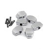 MannMade USA MannMade USA Tuner Buttons, Large - Chrome - Fits PRS SE Tuners