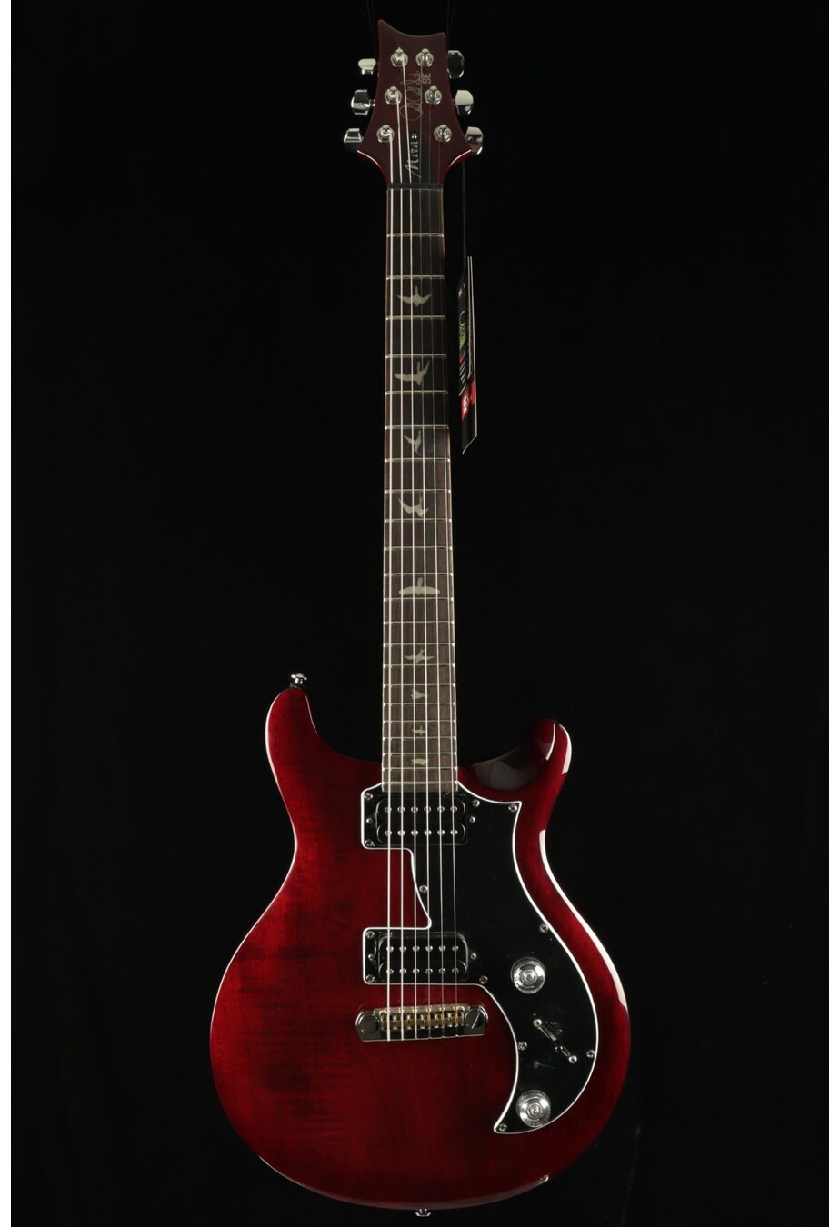 PRS SE Mira - Vintage Cherry - John Mann's Guitar Vault