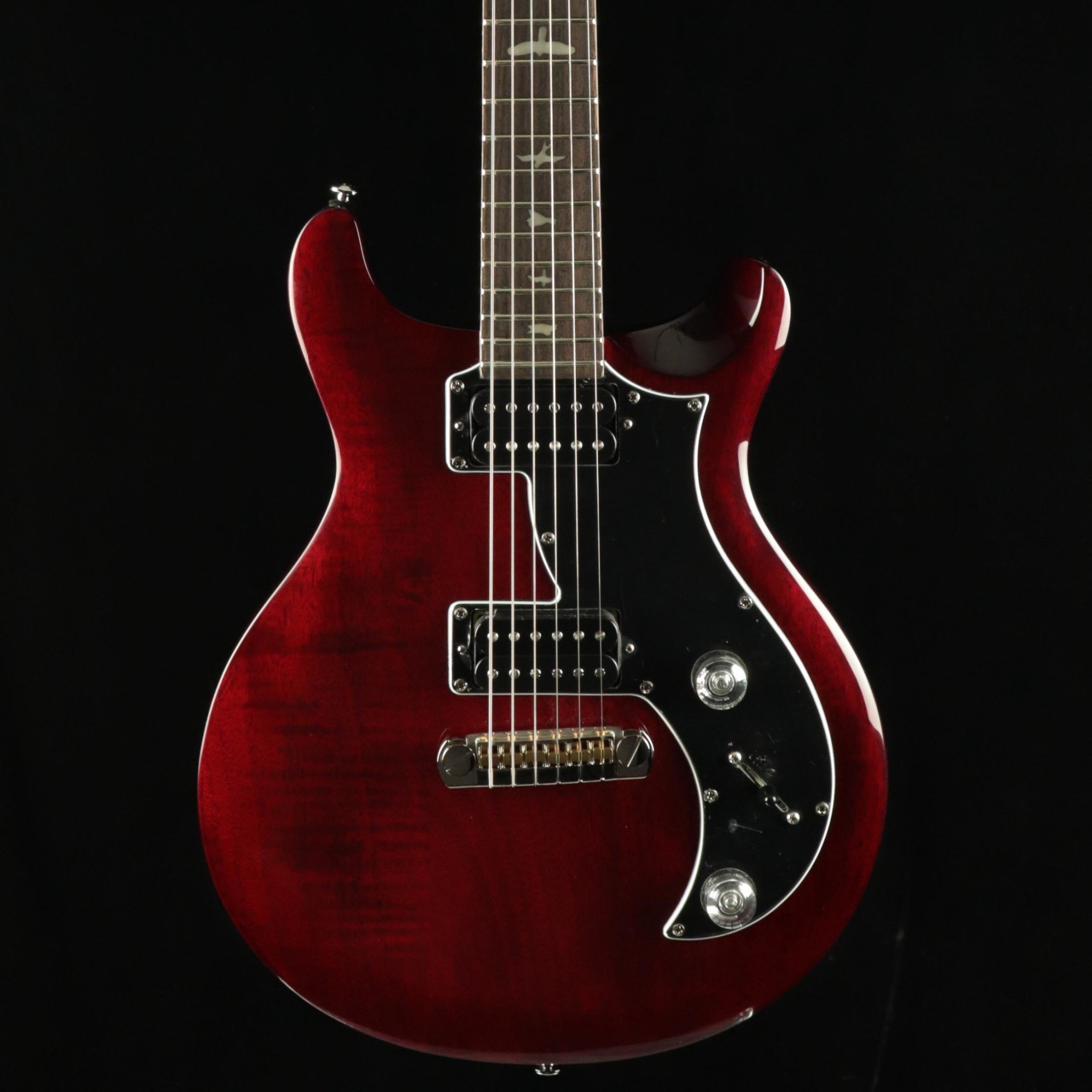 PRS SE Mira - Vintage Cherry - John Mann's Guitar Vault