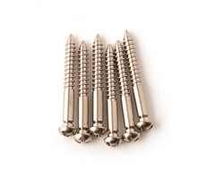 MannMade USA MannMade USA Mounting Screws - Brass - Nickel