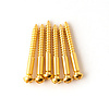 MannMade USA MannMade USA Mounting Screws - Brass - Gold