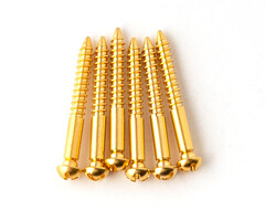 MannMade USA MannMade USA Mounting Screws - Brass - Gold