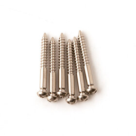 MannMade USA MannMade USA Mounting Screws - Steel - Nickel