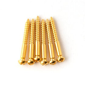 MannMade USA MannMade USA Mounting Screws - Steel - Gold Plated