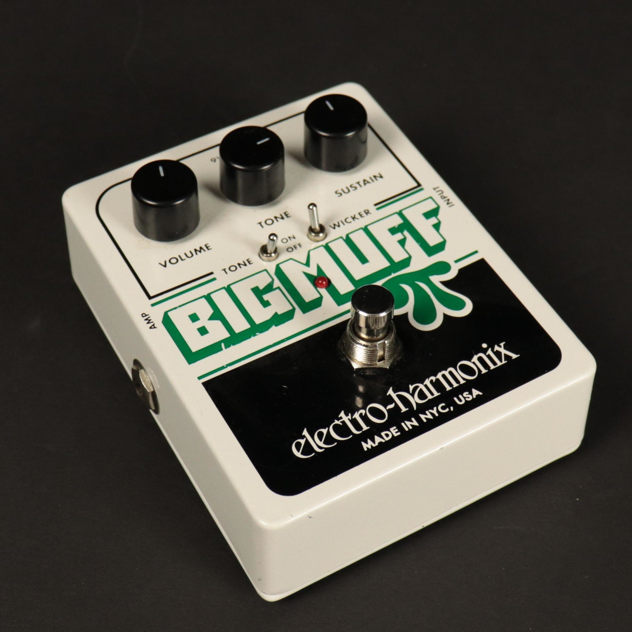 Electro-Harmonix Big Muff Pi with Tone Wicker