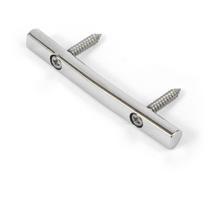 Allparts Allparts String Retainer Bar - Chrome