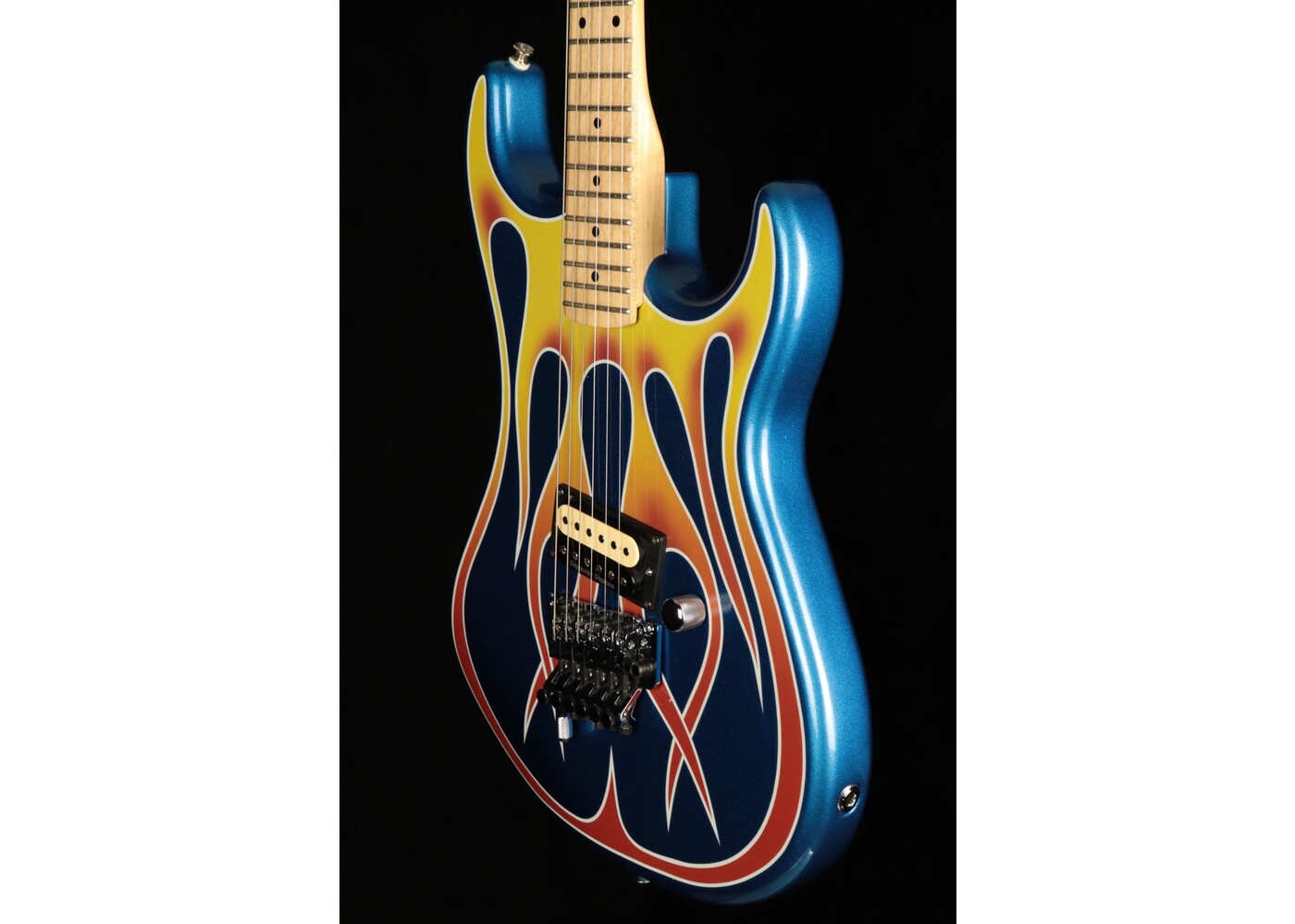 Kramer Kramer Baretta Hot Rod - Blue Flames