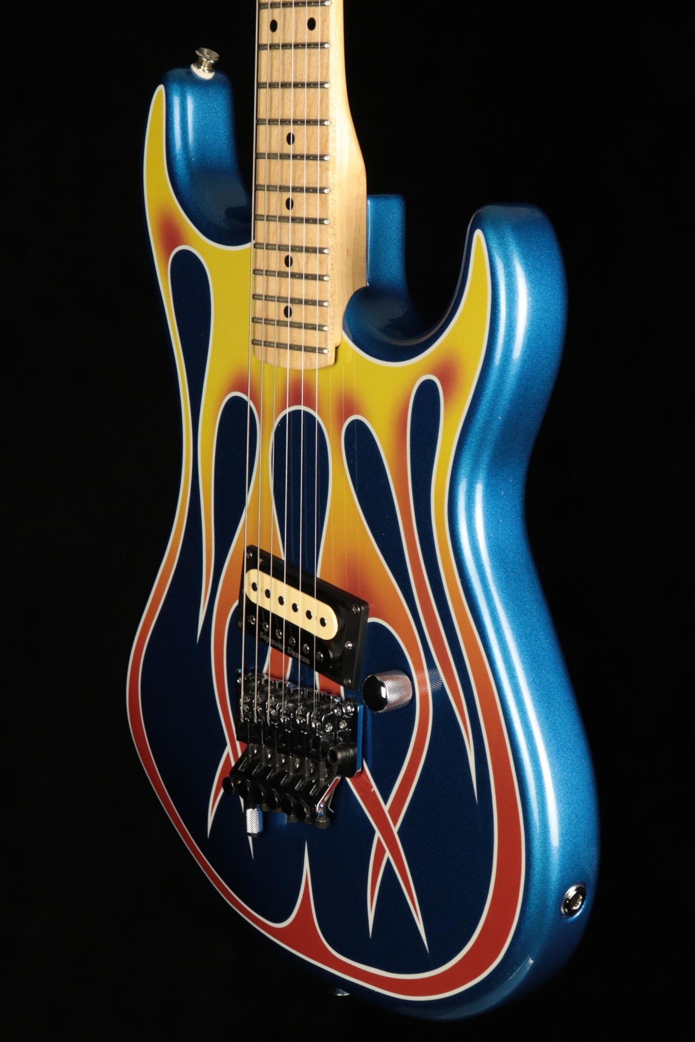 Kramer Kramer Baretta Hot Rod - Blue Flames